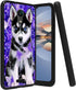 HEAKIERG for AT&T Calypso U318AA / Cricket Vision 3 Phone Case,Slim Soft TPU