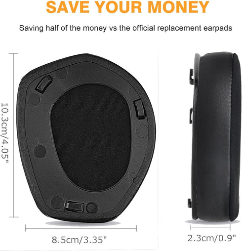 RS175/HDR175/TR175 Replacement Ear Pads, Cooling Gel Earpads for Sennheiser RS175/RS185/RS195 Headphones