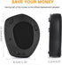RS175/HDR175/TR175 Replacement Ear Pads, Cooling Gel Earpads for Sennheiser RS175/RS185/RS195 Headphones