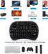 Rii Mini Wireless Bluetooth Keyboard with Touchpad, Supports Bluetooth and 2.4GHz Wireless Connection for Smartphones,