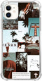 Christian Aesthetic Case for iPhone 11, Jesus Cross Collage Cool TPU Protective Phone Case Cover