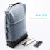 Geyes Folding Bluetooth Keyboard, Wireless Portable Keyboard with Aluminum Alloy Housing, for iPad, iPhone, Tablets