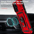 SunStory iPhone 14 Pro Case with HD Screen Protector & Slide Camera Cover & Kickstand, Military-Grade Case