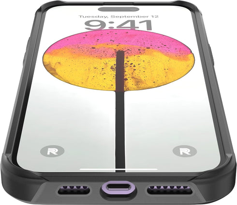 REBEL Case for iPhone 14 Pro Max - Gen-5 Aramid Fiber, Strong MagSafe Compatible, Shockproof Corners, Upgraded Design