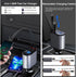 Retractable Car Charger Fast Charging, 66W 4-in-1 USB C Adapter, Compatible with iPhone 15/14/13/12 Pro Max, iPad,