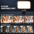 NEEWER 54 CRI88 650mAh, N8 Entry Level Version LED Selfie Light, LEDs Plastic Clip on Phone Fill Lighting for iPhone