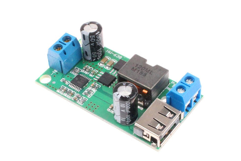 NOYITO DC to DC 5A Buck Power Supply Module, 9V 12V 24V 36V to 5V 5A 25W Regulated Converter for USB Devices