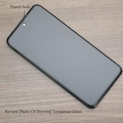 Ibywind Screen Protector for Redmi Note 10 4G/Note 10S, with 2Pcs Tempered Glass, 1Pc Camera Lens Protector, 1Pc