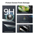 K&F Concept 3pcs Screen Protector for Sony ZV-E1, A7 IV, A6700, A7CII Camera & Hot Shoe Cover, Ultra Clear Tempered
