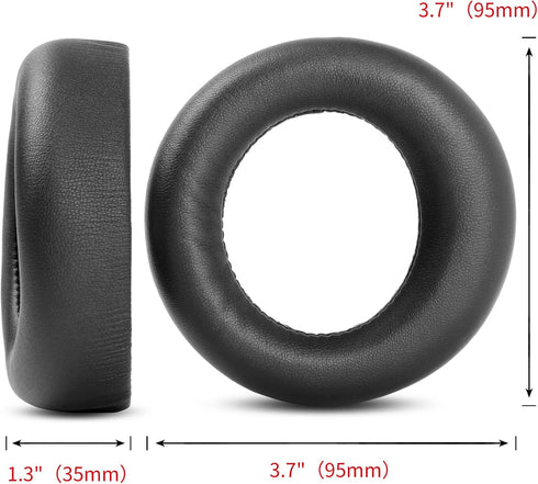 PS5 Replacement Earpads for Sony Playstation 5 Pulse 3D, PS4 New Version 2018 CUHYA-0080 Wireless Headphones, Protein