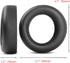 PS5 Replacement Earpads for Sony Playstation 5 Pulse 3D, PS4 New Version 2018 CUHYA-0080 Wireless Headphones, Protein