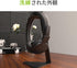Kanto H1 Universal Headphone Stand: Curved Silicone Padding | Black