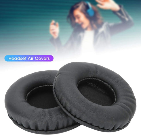 Foam Ear Pad Replacement Cushions, 75MM/3.0in Universal Headphone Noise Reduction Foam Ear Pads Covers