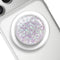 FENNIDICE Transparent Magnetic Phone Grip Holder, Compatible for Magsafe Phone Grip, Collapsible Expandible