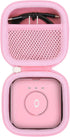 Khanka Hard Travel Case for Iseyyox/RTOPS/Hicober/UCOMX Nano 3 in 1 Wireless Charger (Pink)