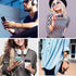 Hand Wrist Strap Lanyard, 6 Pack 8inch Adjustable Nylon Wristlet Straps for Cell Phone, AirPods Pro 2, Camera, Key,