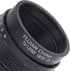 lvifloae 35mm F1 7 C Mount TV Movie Fixed Focus Mirrorless Camera Lens Fixed Focus Micro Single Suitable Closed Circuit