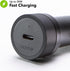 mophie 30W USB-C Car Charger - Eco-Friendly Fast Charging for Devices, LED Indicator, Universal AUX Compatibility