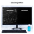 K&F CONCEPT 2 (200ml) Screen Cleaner Spray, with Microfiber Cleaning Cloth, Touchscreen Cleaning Kit for LCD LED DVD