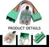 CyperFair K-103A Add A Subwoofer Amplifier Wire Harness, Plug and Play High-to-low Wiring Harness Impedance Converter