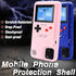 Game Console Case for iPhone, Retro Protective Cover with 36 Small Games, Full Color Display, Video Game Case for