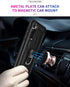 Androgate Moto G Stylus/Pro Case, Tempered Glass Screen Protectors, Shockproof Cover, Black