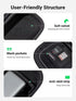 UGREEN Electronics Organizer Travel Case Cable Organizer Bag Waterproof Portable Storage Pouch for Charger, Cables, USB
