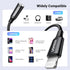 UGREEN Lightning to 3.5mm Headphone Adapter, MFi Certified, Compatible with iPhone 14 Pro Max/14 Plus/13/12/11/SE,