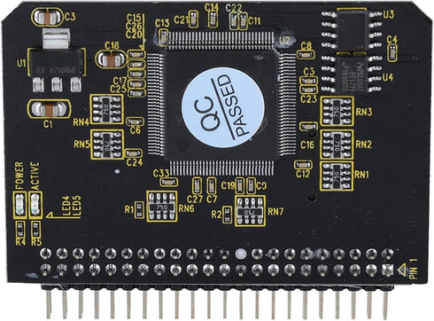FOSA to IDE Adapter with Two Main Control Chips, SD Card Socket, TF Memory Card to IDE 44Pin Adapter