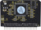 FOSA to IDE Adapter with Two Main Control Chips, SD Card Socket, TF Memory Card to IDE 44Pin Adapter