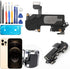 Earpiece Speaker for iPhone 12 Pro Max, Replacement Assembly with Light Proximity Sensor Flex Cable