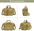 Stypos Tactical Messenger Bag, Military Laptop Briefcase, Messenger Shoulder Bag for Men