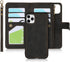 iCoverCase for iPhone 11 Pro Wallet Case with Card Holder and Wrist Strap, PU Leather Kickstand Card Slots Zipper