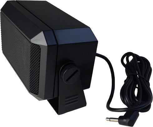 TW-07-L Type CB External Speaker for Mobile Transceiver (Ham Radio/CB Radio) with Swivel Bracket, 5W