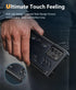 FNTCASE Samsung Galaxy Note 20 Ultra Case: Heavy Duty Matte Black, Military Grade Drop Proof, with Kickstand - 6.9"