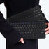Bluetooth Keyboard Mouse Combo for PC Tablet Phone, Ultra Slim Portable Rechargeable USB Keyboard and 1600DPI Mouse