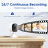 VSMAHOME 4MP 2.4g/5g 2PCS Indoor Cameras for Home Security Outdoor, Home Security Camera System, Camera