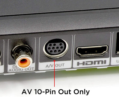 DIRECTV 10 Pin to Component Receiver H25 Genie Mini Clients