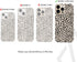 BURGA Phone Case for iPhone 13 Pro Max, Cute Trendy Aesthetic Pattern Hard Shell Protection for Women and Men
