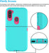 Galaxy A11 Case for Samsung - Full Body Shock Dust Absorbing Grip Plastic Bumper TPU Durable Hard Cover
