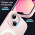 JETech Magnetic Case for iPhone 13 Mini 5.4-Inch, Compatible with MagSafe, Slim Shockproof Translucent Matte Phone Cover