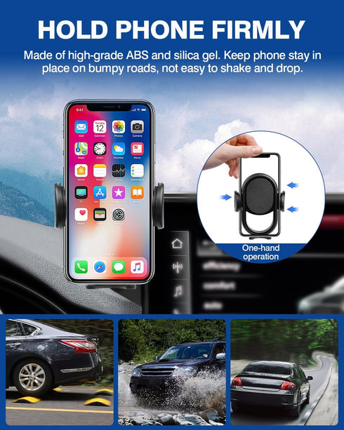 Autorder Custom Fit for Car Phone Holder, Audi A4 2020+/A5 2020+/Q5 2021+ Accessories Phone Mount, 10.1" Screen Cell