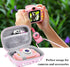 Leayjeen Kids Camera Case for Goopow/Mgaolo/CIMELR/Seckton/OZMI/Dylanto, Pink Rabbit Case Only for Toddlers and Teens