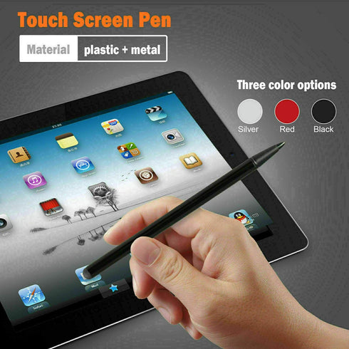 Capacitive and Resistive Stylus Pen (3pcs), Universal High Sensitivity Touch Screen Pen for iPhone, iPad, Samsung,