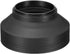 PATIKIL 55mm Camera Lens Hood, Rubber Collapsible Lens Protector for Nikon, Fujifilm, Pentax, Leica