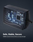 ANNKE Security Power Adapter Supply AC to DC 12V2A with 1-to-4 Splitter Power Cord for CCTV Surveillance Camera DVR