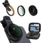 52MM Ultra Slim Circular Polarizer Filter, Multi-Coated CPL Lens Filter for iPhone 15/14/13/12/11 and Other Smartphones