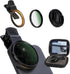 52MM Ultra Slim Circular Polarizer Filter, Multi-Coated CPL Lens Filter for iPhone 15/14/13/12/11 and Other Smartphones