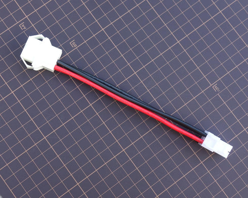 6 Pin to 4 Pin 12V PSU DC Power Cable Connector Adapter Compatible with Icom Kenwood Yaesu PS-85 PS-125 PS-30 PS-50