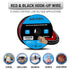 Speaker Wire Cable 18 Gauge 50FT, 18/2 AWG CCA Red Black Wire, Low Voltage Wire for DC 12V/24V Stereo Audio